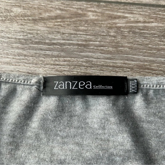 Zanzea Grey Fringe Lightweight Stretchy Cape Cardigan - Picture 9 of 12